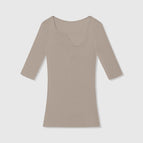 【gypsum gray】pea collar / M (45-52.5kg )