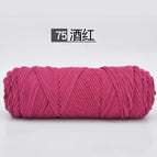 75 wine red * 8*20S * 500 (twist) * acrylic blend