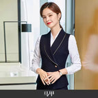 Vest (navy blue) / S
