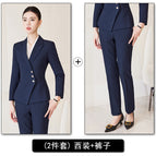 Blue suit + pants / S