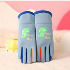 Glow-in-the-dark dinosaur blue / Children (3-8 years old)