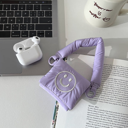 Korean Style Cute Mini Earphone Bag for Apple AirPods Protective Case Huawei 4e Earphone Case Storage Bag