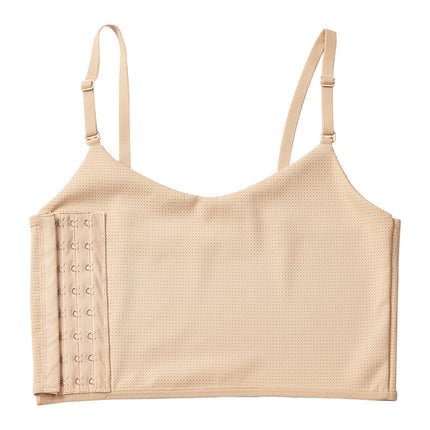 Jane Mani Big Chest Shown Small Sling Bracket Underwear Women's Super Flat Chest Shaping Women's Chest Wrap Vest Student Summer