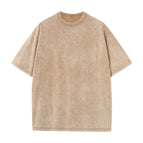 Short-sleeved brown 230g / S