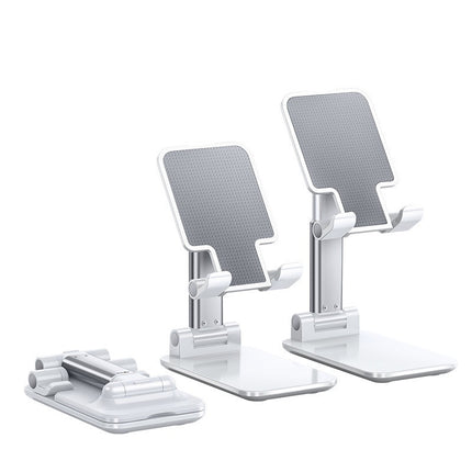Desktop mobile phone stand metal multi-function live broadcast tablet folding stretch carrying lazy chasing drama online class lifting wholesale