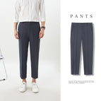 Dark gray [pants four seasons] / 28 [weight 40.00 kg-52.50 kg]]