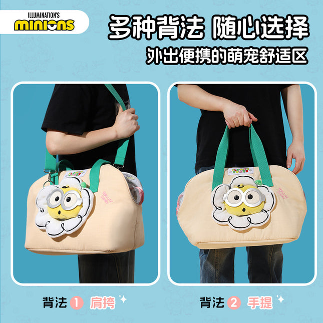 Minions Pet Backpack Cat Dog / Sac à Dos Animal Chat Chien Minions