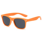 Orange frame gray piece
