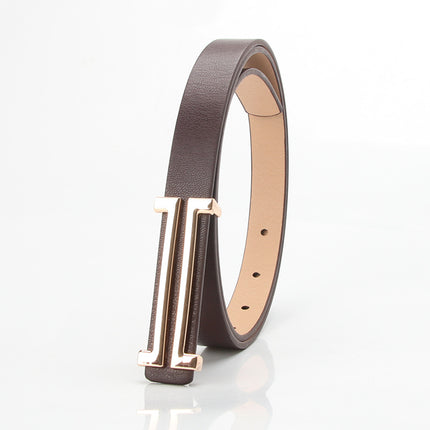 Fashionable ladies belt belt Joker simple Korean decorative belt women's dress coat with belt wholesale