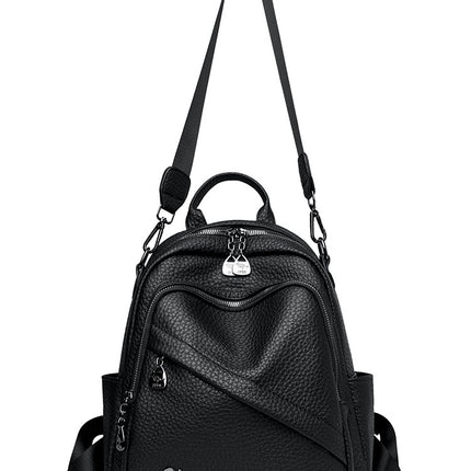 Cross-border Women's Backpack Women's Bag 2025 New Spring and Summer Outdoor Travel Backpack Large Capacity Casual Backpack