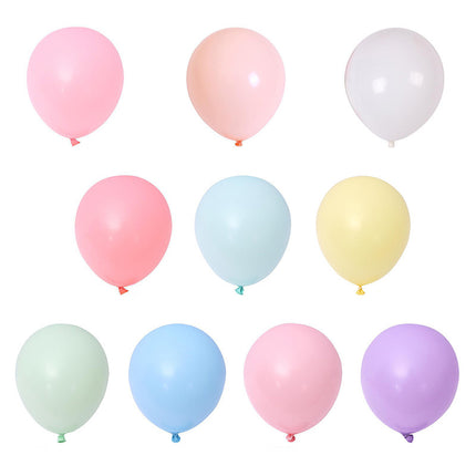 Candy color balloon 5/10/12 inch birthday party decoration balloon creative wedding confessions Macaron balloon