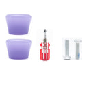 Jelly purple brake 2 screw 2 screwdriver
