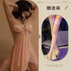Skin color + white stockings / One size fits all