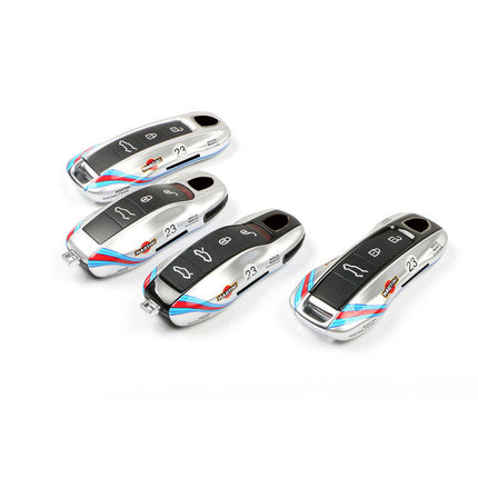 Suitable for Porsche Macan718 Cayenne Panamera911Taycan Martini Key Shell