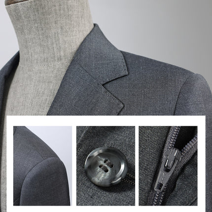 Wool Suit Machine Washable Women's Suit Business Women Commuter Small Suit Jacket New Professional Dress Work Clothes