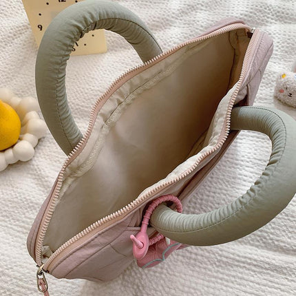 14 Inch Fashionable Cotton Padded Women's Laptop Bag Tablet