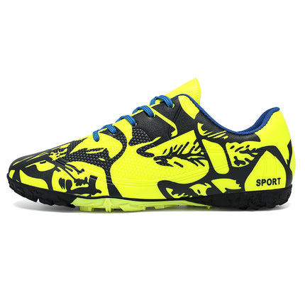 Professional Training Football Shoes Low-top Leather Spikes Football sneaker Low-top Youth Sneakers plus size Cross-border