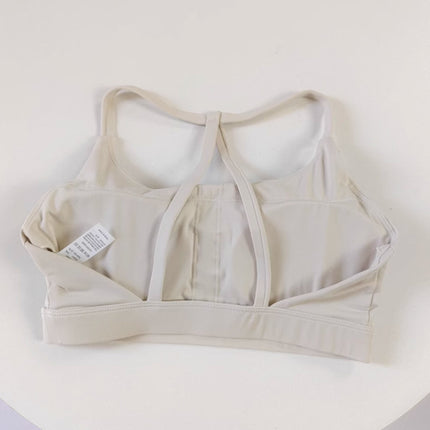 Women's Sports Bra with Thin Straps, Halter Neck, Strapless Bra, Push-Up Yoga Bra, Fitness Training Tank Top