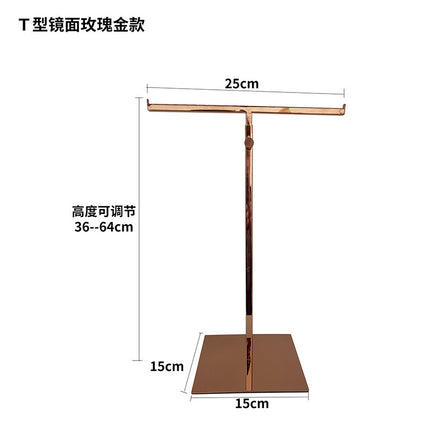 Stainless Steel Bag Hanging Rack Bag Rack Backpack Display Rack Clothing Store Display Rack Bag Store Bag Display Rack