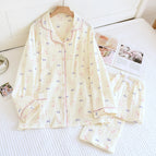 Chest pad style bow bunny zhy / M