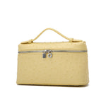 Yellow - ostrich print / Bag (single bag)