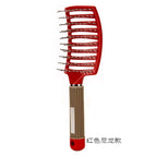 Nylon comb teeth red model