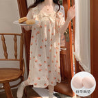 2102-1 Cream apricot (non-removable chest pad) / M