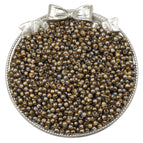 4mm aperture about 1mm 10 g/pack about 170 pieces / half gold