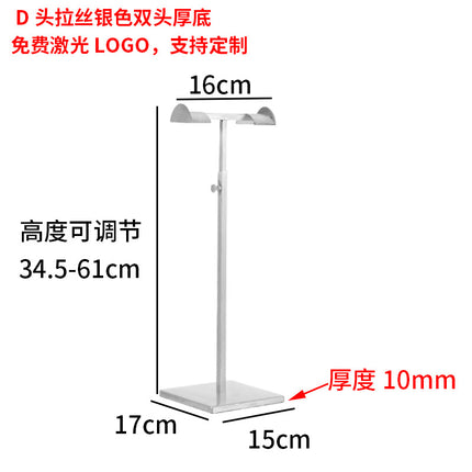 Stainless Steel Bag Hanging Rack Bag Rack Backpack Display Rack Clothing Store Display Rack Bag Store Bag Display Rack
