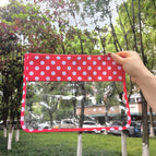 Transparent bag size m-26.5*30