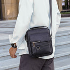 Black vertical large bag