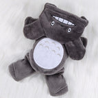 Four-legged Totoro Gray (sleeves non-threaded) / L back length 35cm