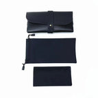 Leather box + cloth bag + cloth