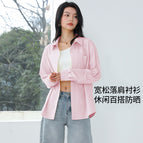 [loose and versatile] cherry blossom pink / S