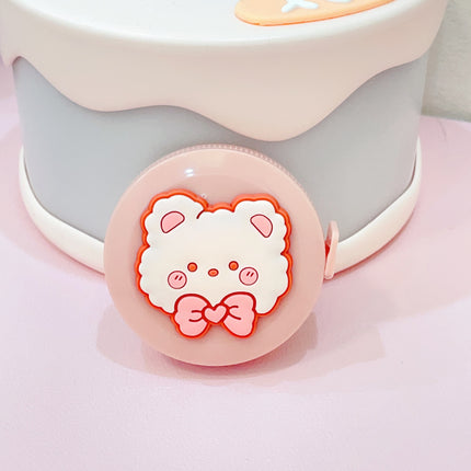 Cute Cartoon Macaron Color Mini Tape Measure Portable Tape Measure Three-circumference Bust Hip Waist Measure Meter Ruler