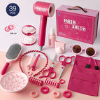39pcs gift box set with hair dryer