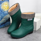 Dark green [fleece-lined cotton cover]] / 36
