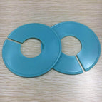 light blue disc
