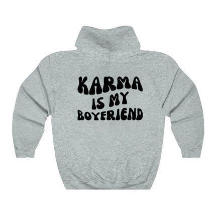 Foreign Trade Women's Velvet Sweatshirt Letter Slogan Printed Kangaroo Flap Pocket Pants Drawstring Print Hoodie Oversized
