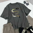 Dark gray / S
