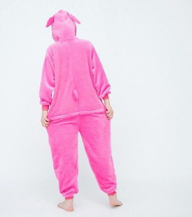 Mixed Batch Adult Children's Autumn and Winter Siaman Pajamas Tianma Unicorn Cartoon Cute Siaman Outer Wear Home Clothes