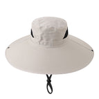 Light plate bucket hat-khaki