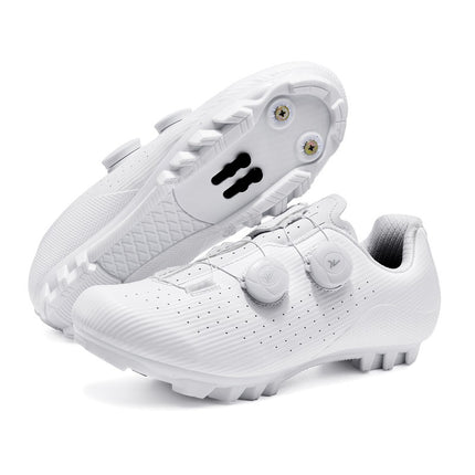 Cross-Border Foreign Trade Bicycle Shoes, Cycling Shoes, Men's and Women's Road Bike Lock Shoes, Mountain Bike Power-Assisted Shoes, Hard Sole Wholesale