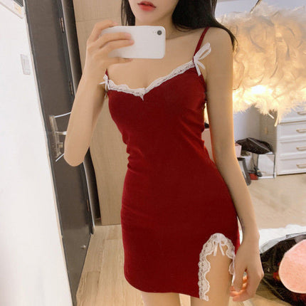Sexy Underwear Pure Desire Pajamas Emotional Fun Underwear Sexy Nightdress Underwear Flirting 'Fun Underwear Pajamas Female