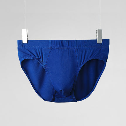 Men's Briefs Plus Size Underwear Men's Summer Thin Underpants Youth Sex Confusion Men's Comfortable Breathable Shorts