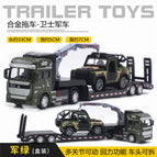 Green Alloy Car Military Tow Guard Military Vehicle