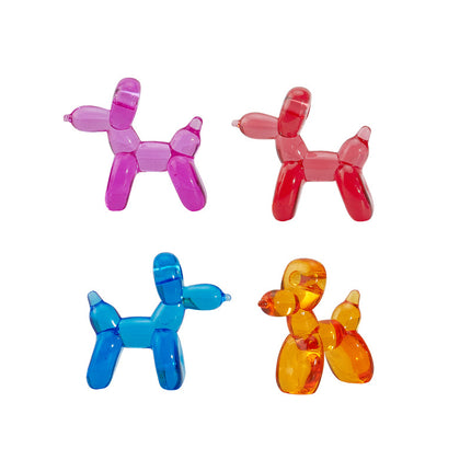 Cartoon Doll Puppy Children's Gem Toy Handmade Creative Jewelry Ornaments Kindergarten Gift Doll Machine Accessories