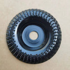 22/100mm black curved surface