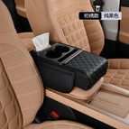 Quilted embroidery model [pure black] four-in-one function