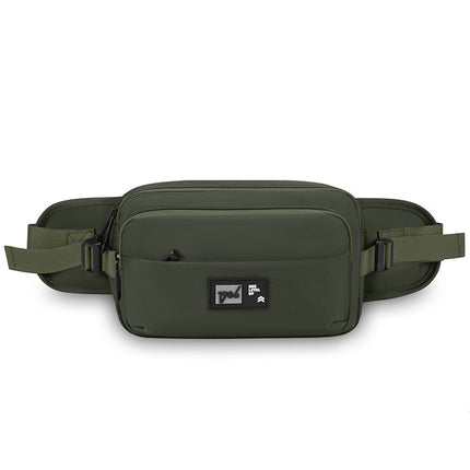 2025 New Couple Shoulder Bag Casual Small Satchel Canvas Ins Student Lightweight Mobile Phone Bag Crossbody Small Square Bag